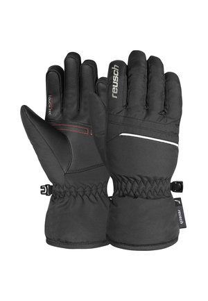 Reusch Sormikkaat -  black  white  silver