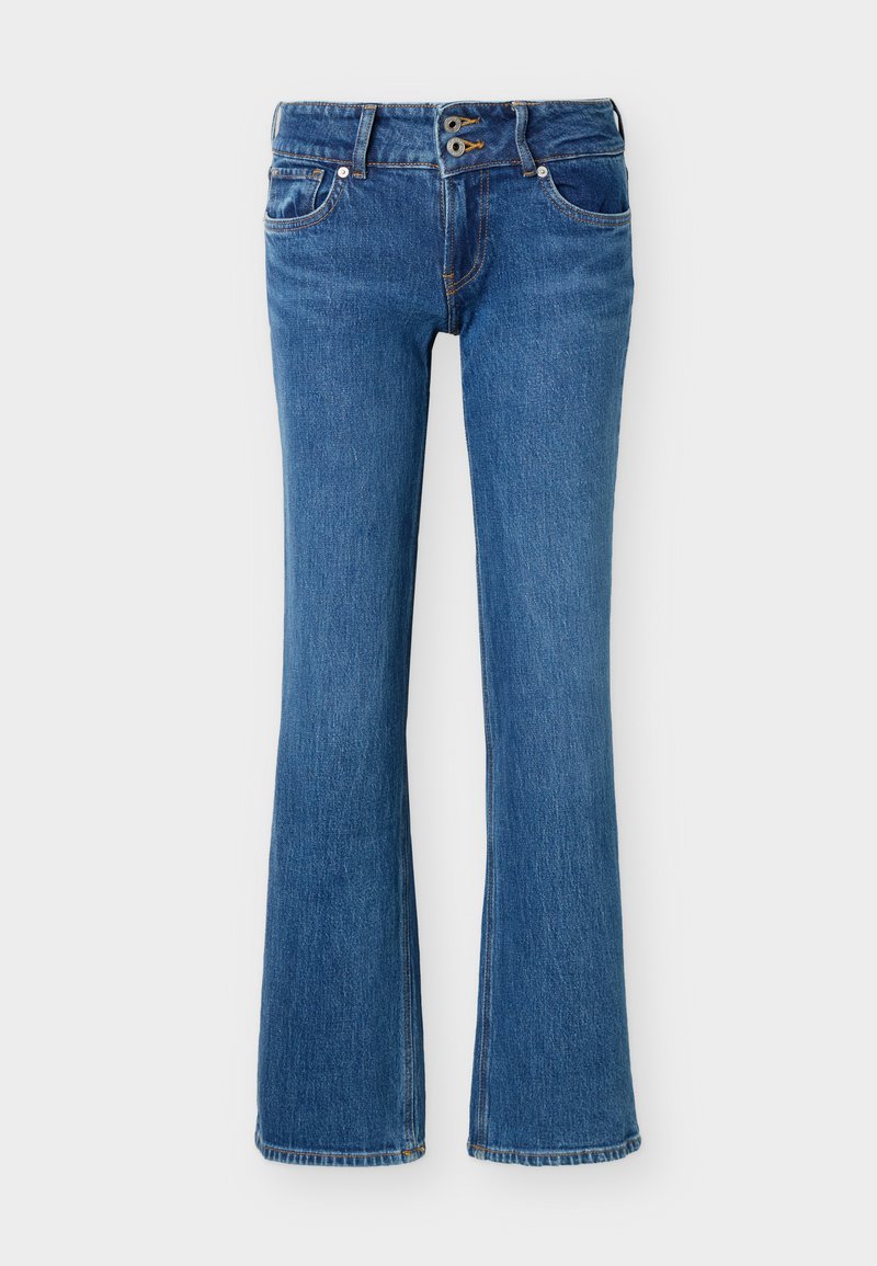 Pepe Jeans Straight leg jeans blauw denim/bluedenim