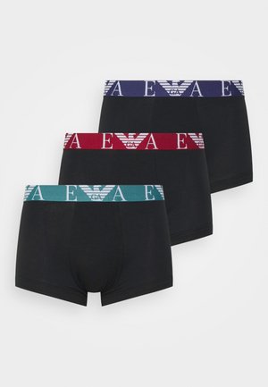 UNDERWEAR 3 PACK - Culotte - black
