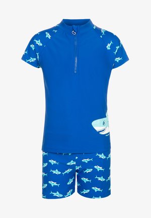 SET - Zwemshorts - blue