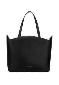 CIRCLE ZIP TOTE - Shoppingväska - black