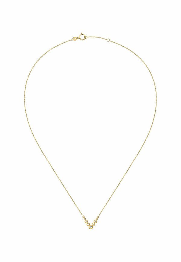 Halskette - geelgouden kleur