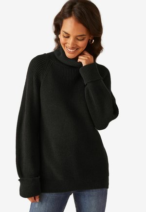 Friends Like These ROLL NECK - REGULAR FIT - Svetrík - black