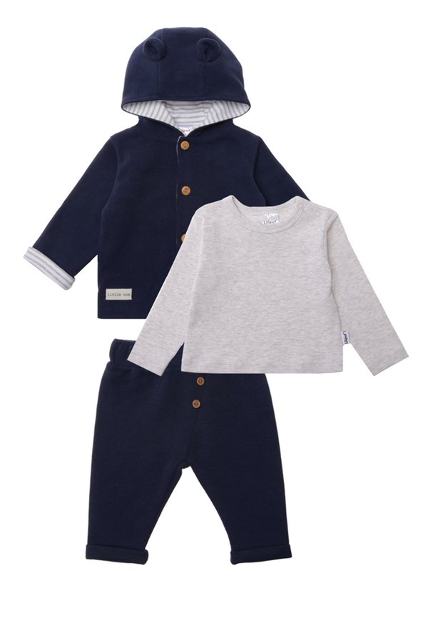 ERSTAUSSTATTUNG (SET, 3-TLG.) - Sweatjacke - marine