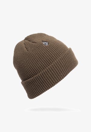 Volcom, BEANIE FULL STONE - Bonnet - earth
