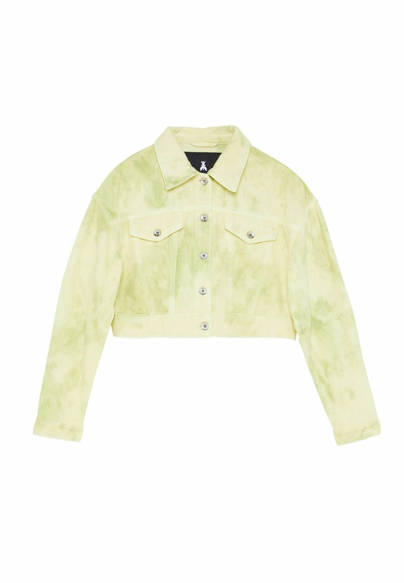 Damen Leichte Jacken | Patrizia Pepe TIE DYE Jeansjacke green/grün - HC92494 Damen Leichte Jacken | Patrizia Pepe TIE DYE Jeansjacke green/grün - HC92494