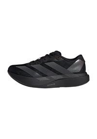 ADIZERO EVO SL - Tenisice za hodanje - core black   grey four   impact orange
