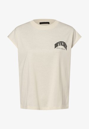 SIANNA P3 - Print T-shirt - ecru