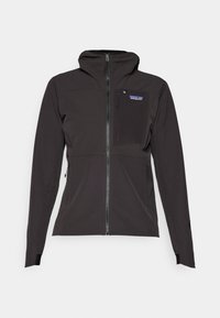 CROSSSTRATA HOODY - Outdoorjas - black