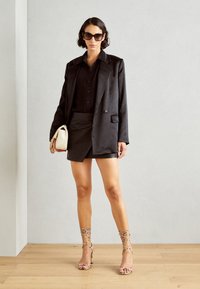 Zign Studio LEATHER - Sandaler med høye hæler - beige