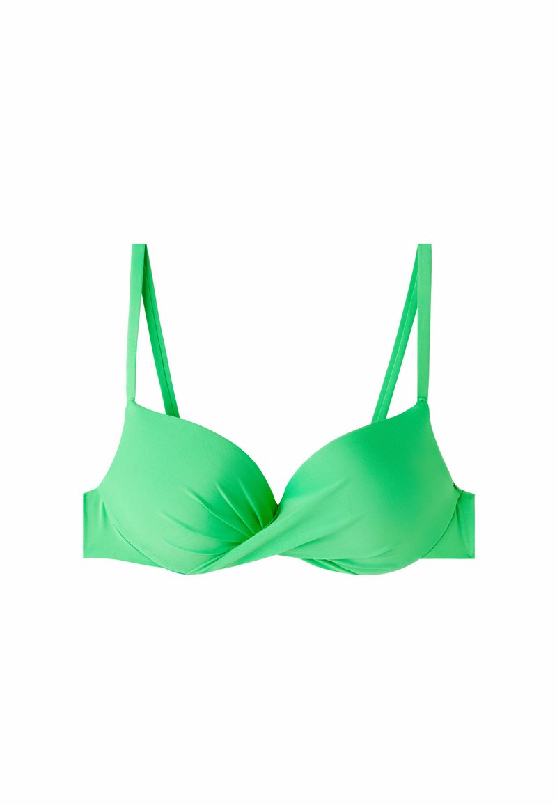 Calzedonia BikiniTop grun shiny green/tanne Zalando.de