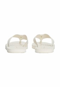 Tommy Hilfiger STRIPE LOGO  - T-bar sandals - ivory
