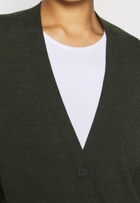 GAP Chaqueta de punto - khaki