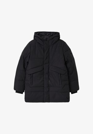 Abrigo de invierno - schwarz