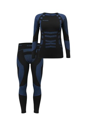 FUNKTIONS SET UNISEX - Unterhose lang - blau/schwarz