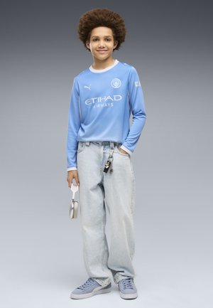 Puma, UNISEX - Langarmshirt - team light blue-icy blue