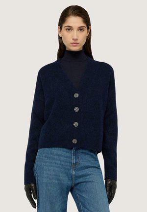 SUPER LEGGERO - Chaqueta de punto - blue genoa