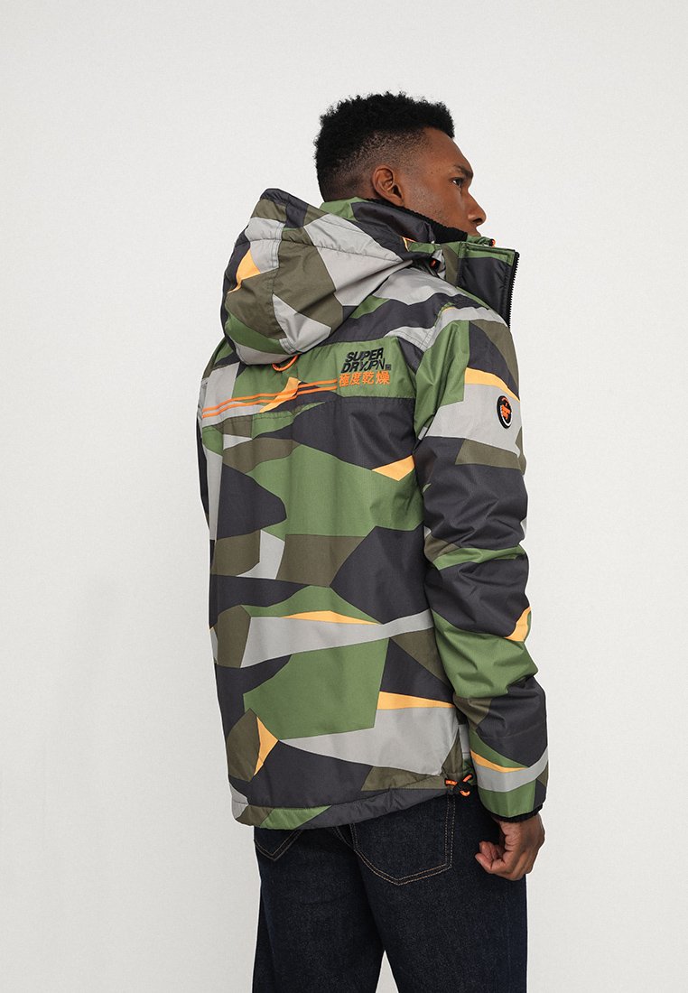 neue herren superdry polar sd-wind attacker jacke camo blue neue herren superdry polar sd-wind attacker jacke camo blue