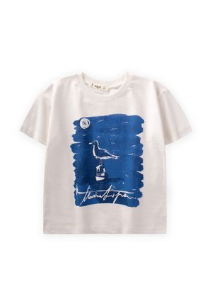 T-shirt print - off-white