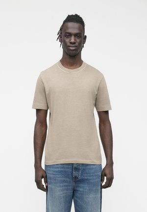 RAPHAEL - Basic T-shirt - brown