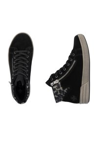 Rieker Baskets montantes - schwarz