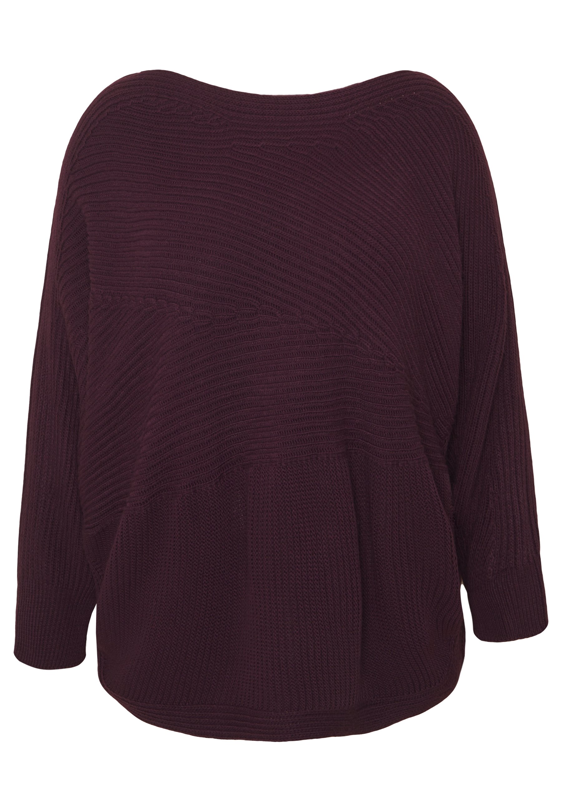 red batwing jumper