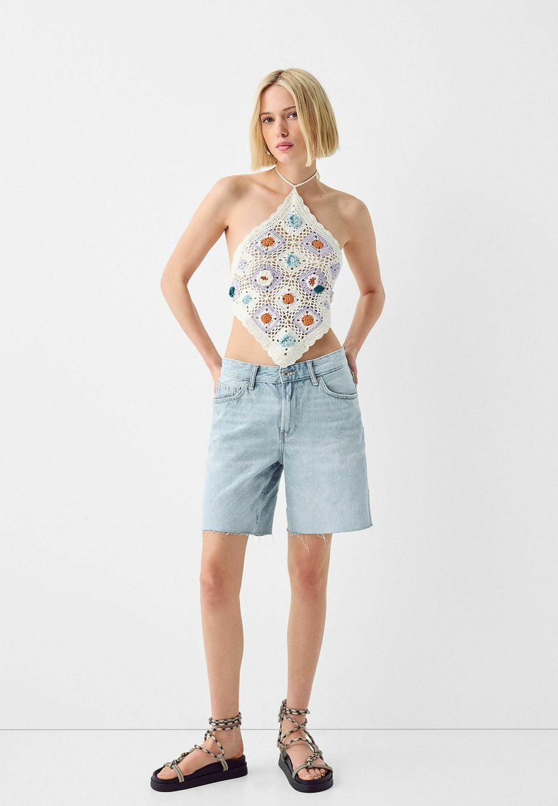 Bershka Top wit Bershka Top wit