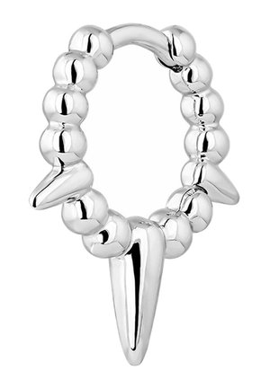 INDIVIDUAL DE 9K  - Pendientes - white
