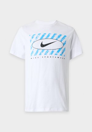 Nike Sportswear, TEE CLUB  - Тениска с щампа - white
