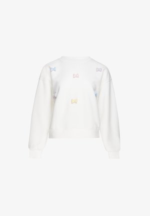 myMo, Sweatshirt - white