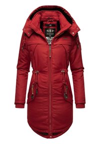 Unselected, blood red
