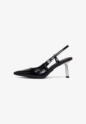 Derimod, Hoge hakken - black