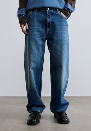 BARREL - Jean large - lucky star