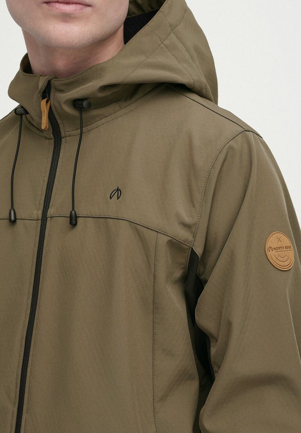 NBRYDER M SKI W-PRO 8.000 WITH WATERPROOF COATING - Outdoor jacket - tarmac3