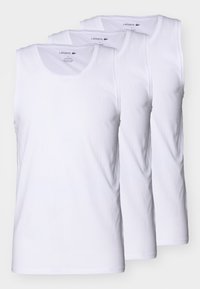 Lacoste - UNDERWEAR 3 PACK - Undershirt - white Thumbnail Image 1