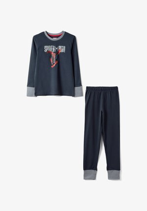 OVS, SPIDER MAN PRINT PYJAMAS FOR BOYS - Pyjama - navy blue