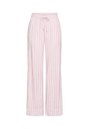 LASCANA, LASCANA PYJAMAHOSE - Nachtwäsche Hose - altrosa gestreift