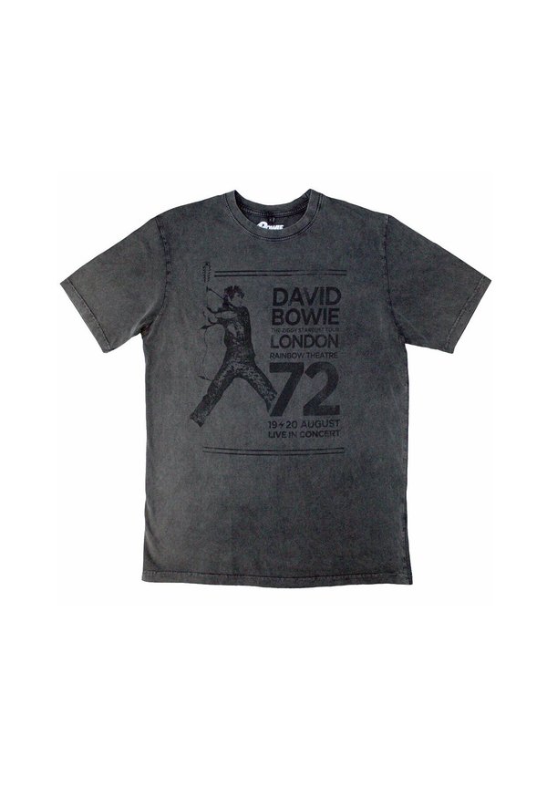 Print T-shirt - charcoal2