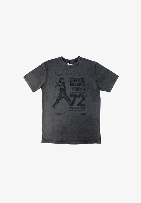 Print T-shirt - charcoal2