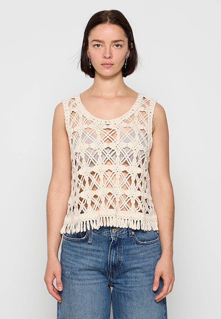 DKNY Top beige
