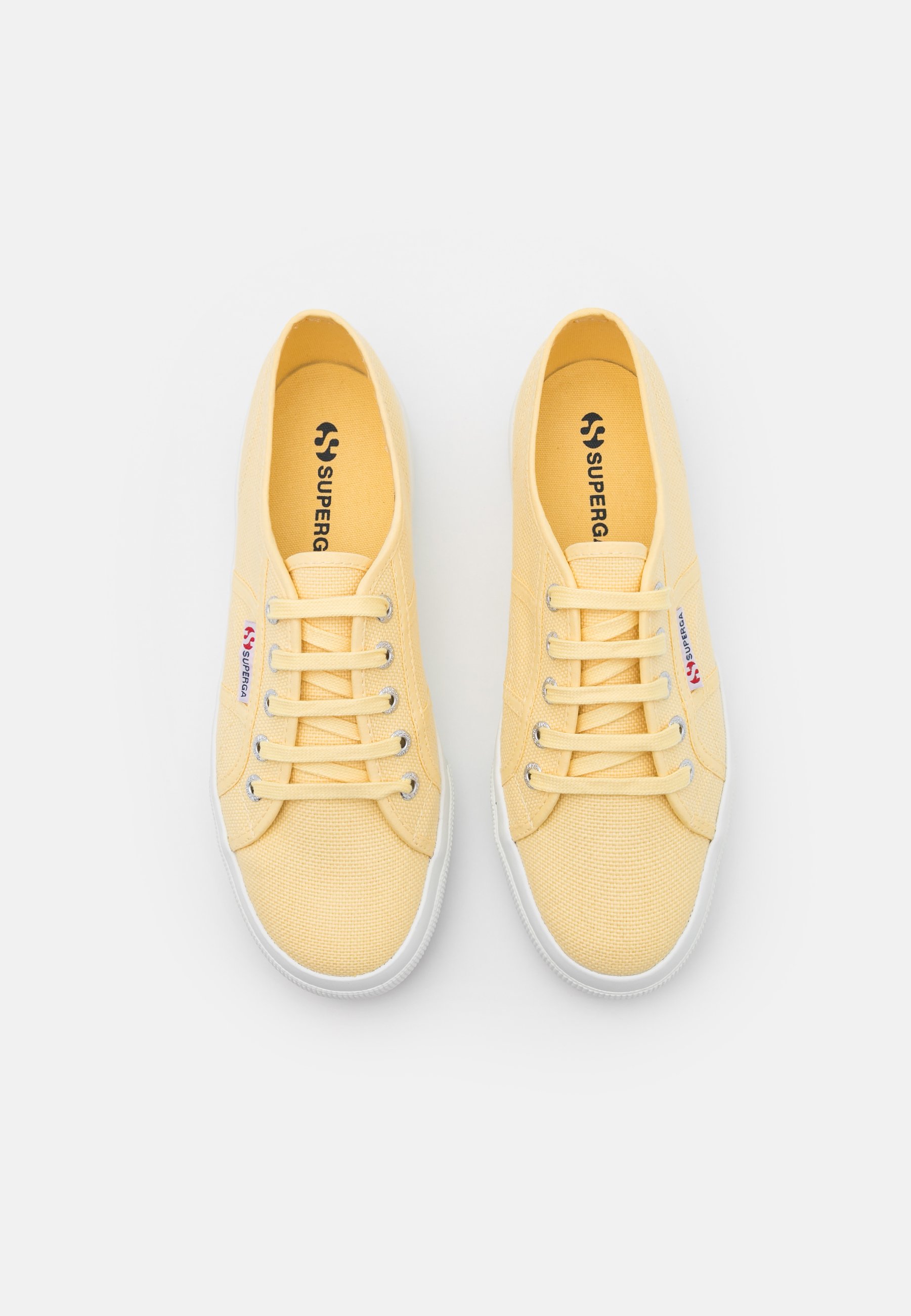 superga yellow trainers