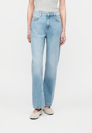 BOSS ADA - Jeans straight leg - bright blue