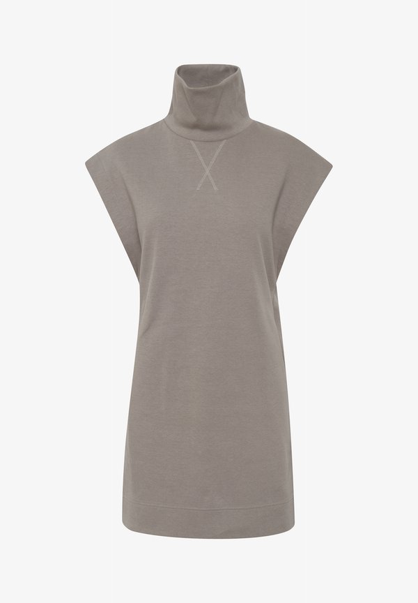 IHJicinta - Basic T-shirt - driftwood4