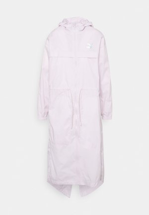 CRYSTAL JACKET - Parka - lavender fog