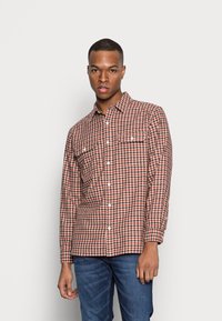 Levi's® JACKSON WORKER - Camisa - donnie sandshell