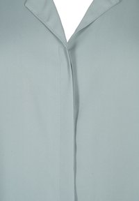 Zizzi SOLID WITH V-NECK - Blūze - chinois green