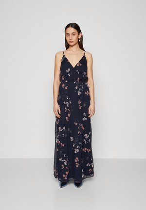 VMSMILLA SINGLET WRAP ANKLE DRESS - Maxi dress - night sky/hallie