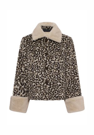 Culture, CUGIA JACKET - Veste mi-saison - leopard