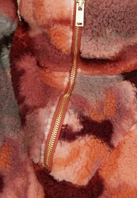 Next Fleece trui - pink