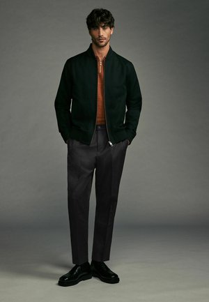 REGULAR FIT - Chino-püksid - black